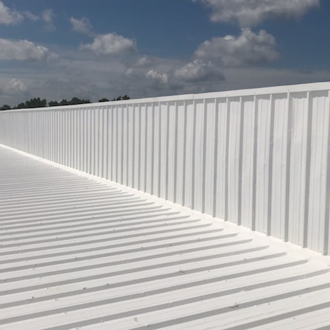 Acrylic Elastomeric Coating for metal roofs