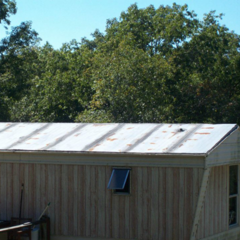 Acrylic Elastomeric Coating for metal roofs