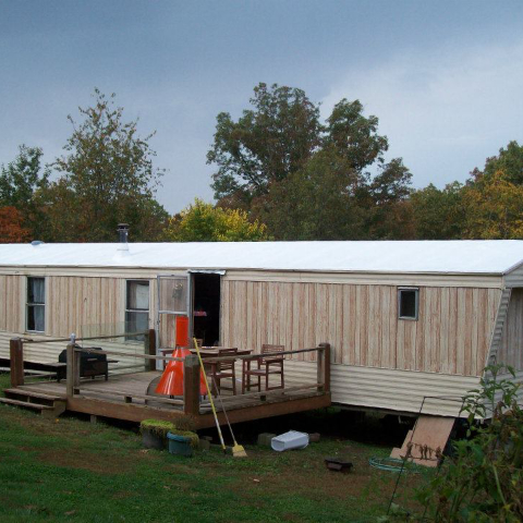 Acrylic Elastomeric Coating for metal roofs